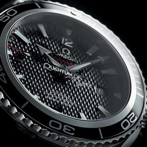 omega seamaster planet ocean 007 limited edition quantum of solace|quantum of solace omega watch.